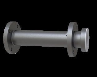PTFE lined pipes and fittings — PTFE lined spool pipe with flanged ends